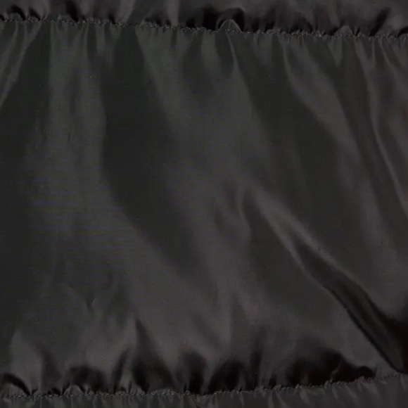 Sam Edelman Black Faux Shearling Lined Puffer Coat - Picture 8 of 15